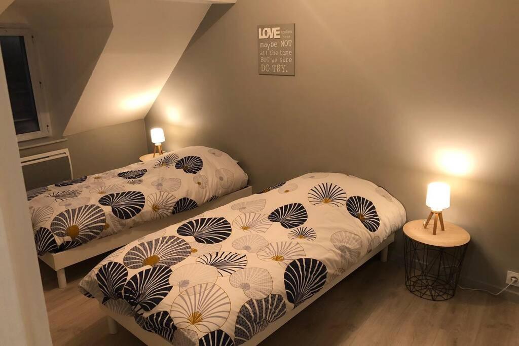 Coeur de ville Appartement 4 - 6 personnes Boulogne-sur-Mer Extérieur photo