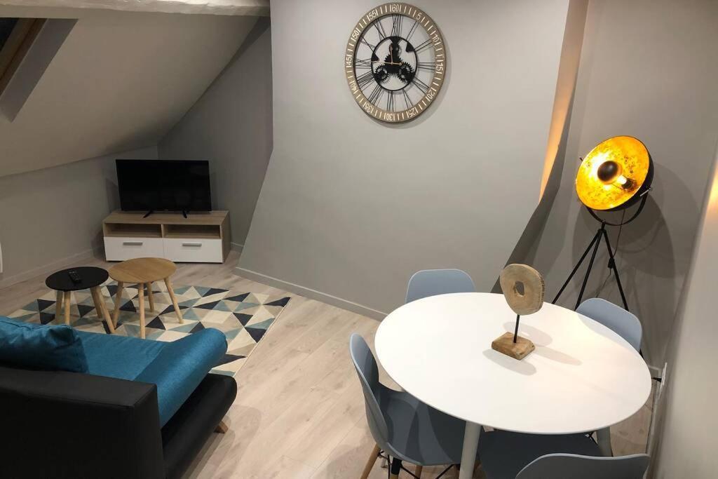 Coeur de ville Appartement 4 - 6 personnes Boulogne-sur-Mer Extérieur photo
