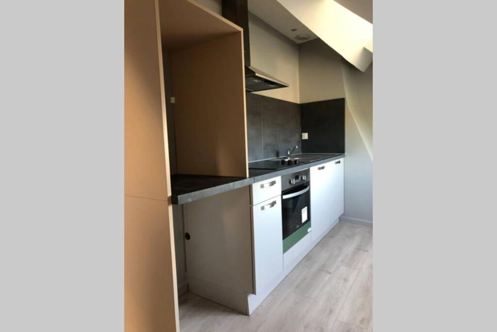 Coeur de ville Appartement 4 - 6 personnes Boulogne-sur-Mer Extérieur photo