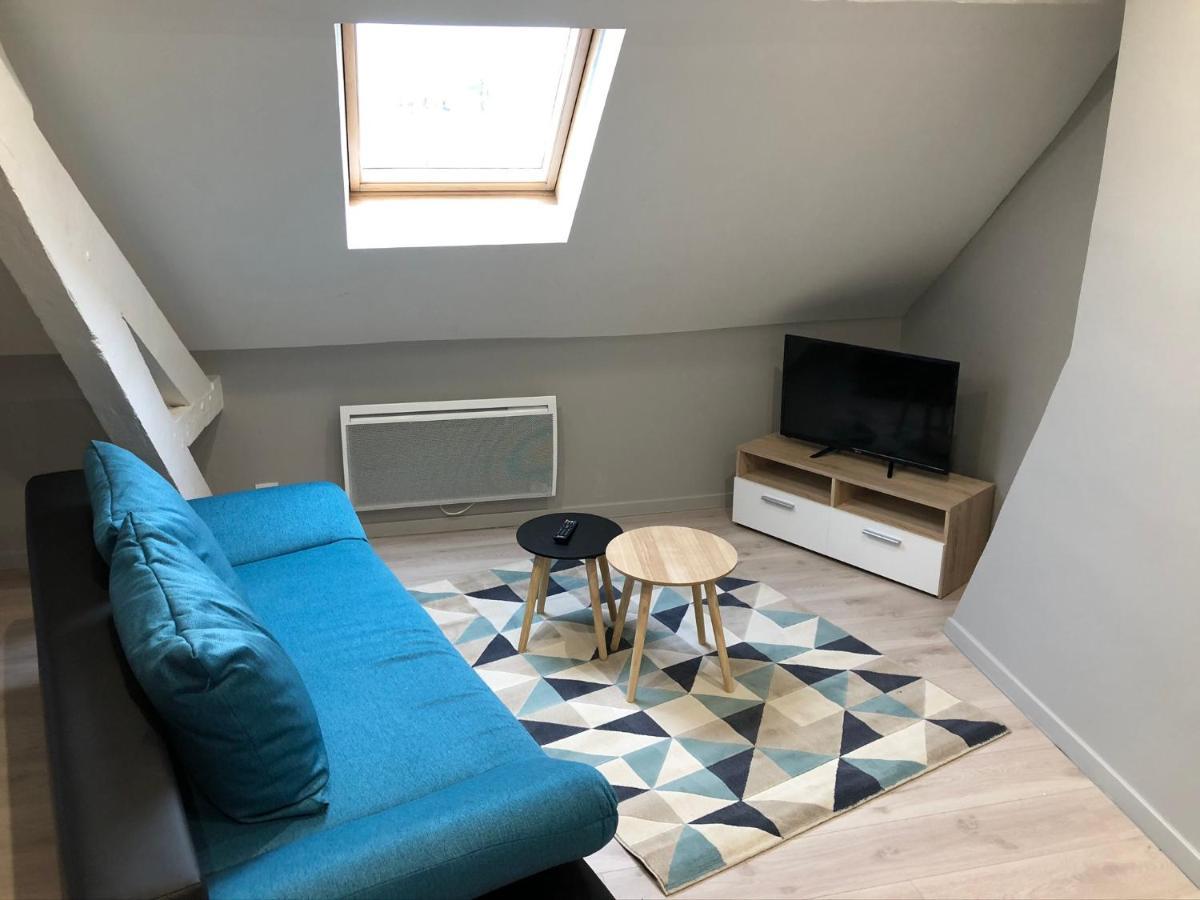Coeur de ville Appartement 4 - 6 personnes Boulogne-sur-Mer Extérieur photo